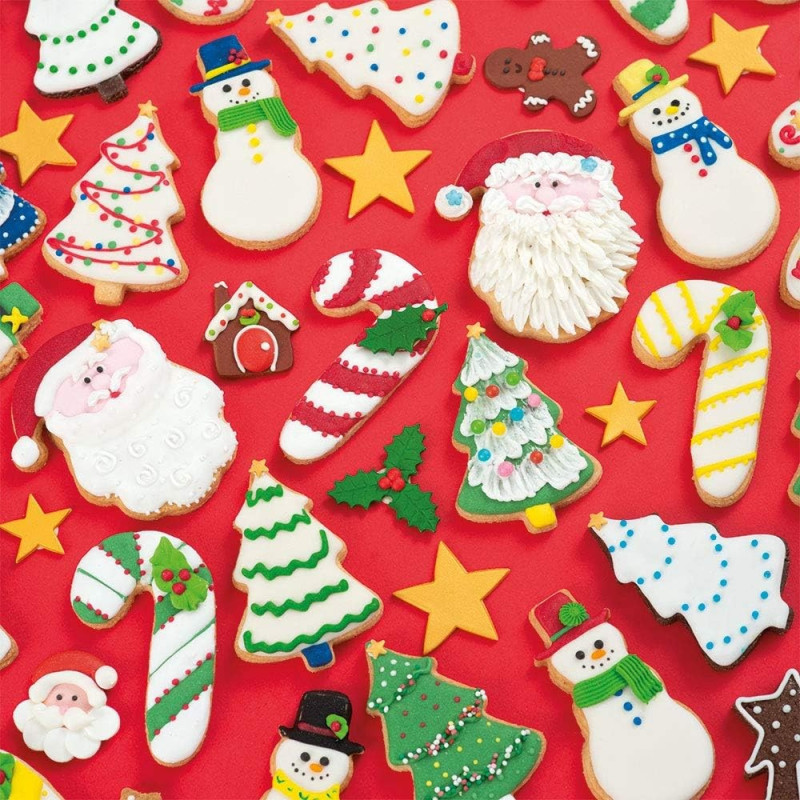 Stampi Per Dolci Stampi Biscotti Babbo N./ Candy Cane