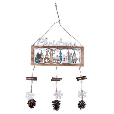 Decorazioni Villa D'este Fuoriporta Legno Ottanio/or