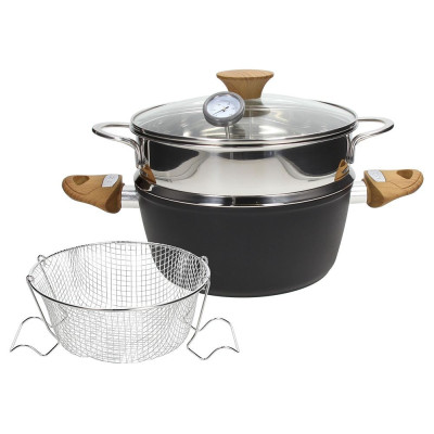 Casseruole Set Cottura Multifunzionale 22cm