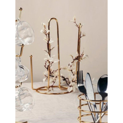 Cucina Villa D'este Portarotolo Golden Kitchen