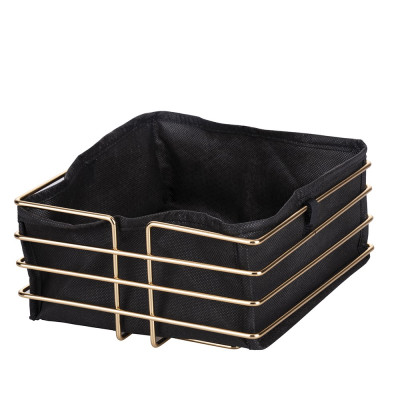 Cucina Vde Cestino Pane/portatovaglioli Gold
