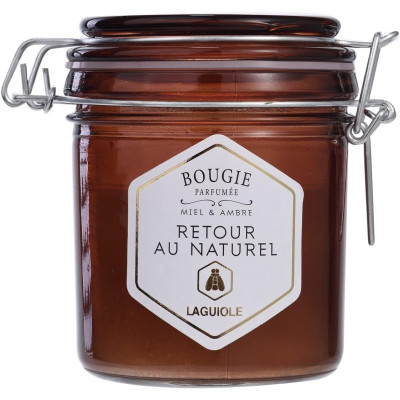 Profumatori Ambiente E Candele Laguiole Candela Miele E Ambra 150g