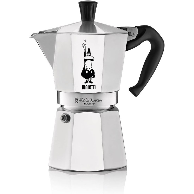 Caffetteria, Tisaneria E Accessori Caffettiera Bialetti Moka Express 6 Tz