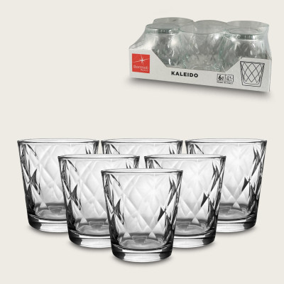 Bicchieri E Calici Bormioli Set 6 Bicchieri Kaleido