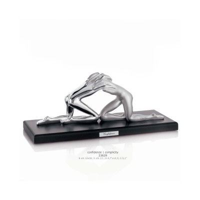 Oggettistica Ottaviani Scultura Argento "confidenze''