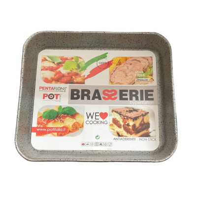 Teglie E Lasagnere Teglia Bassa Per Pizza Rettang. 24*27
