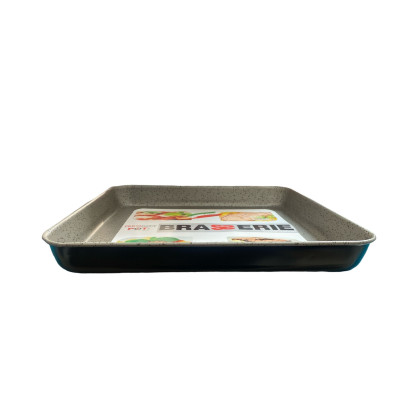 Teglie E Lasagnere Teglia Bassa Quadrata 35*35