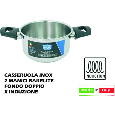 Casseruole Natura Casseruola Inox 22cm