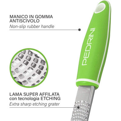Cucina Pedrini Grattugia Taglio Fine