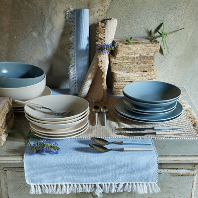 Tessile Tognana Runner Basic 140*40 Celeste