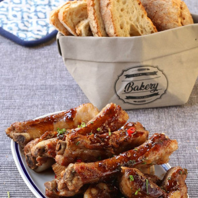 Tessile Tognana Cestino Pane Jiay Gray