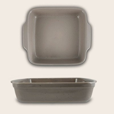 Teglie E Lasagnere Arca Pirofila Quadra Cm.20x20