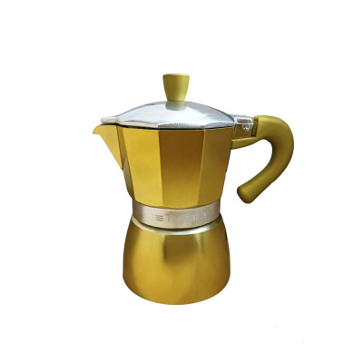 Caffetteria, Tisaneria E Accessori Tognana Caffettiera 3 Tazze Gold