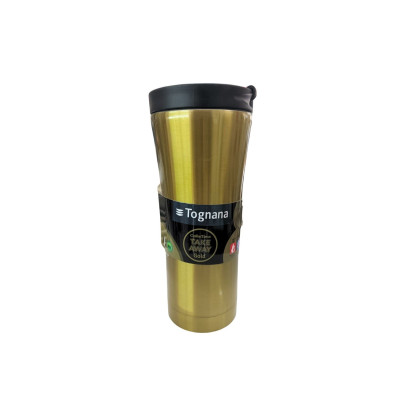 Borracce E Thermos Tognana Tazza Termica 400ml Gold