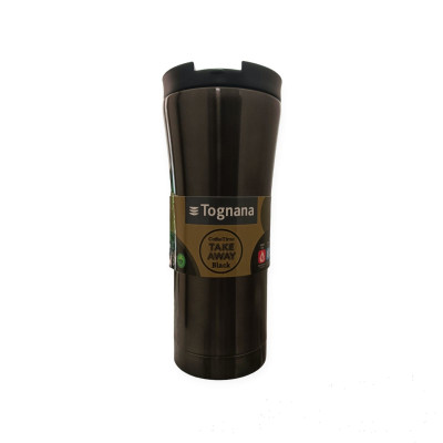 Borracce E Thermos Tognana Tazza Termica 400ml Nera