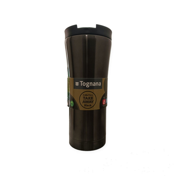 TOGNANA TAZZA TERMICA 400ML NERA