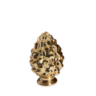 Oggettistica Pigna Ceramica 11x17 Deco Oro
