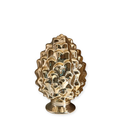 Oggettistica Pigna Ceramica 14x22 Deco Oro