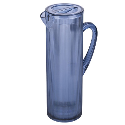 Brocche, Bottiglie E Decanter Vde Caraffa Fashion 1,5lt Indaco