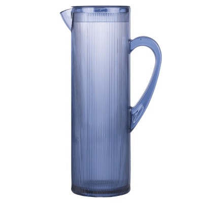 Brocche, Bottiglie E Decanter Vde Caraffa Fashion 1,5lt Indaco