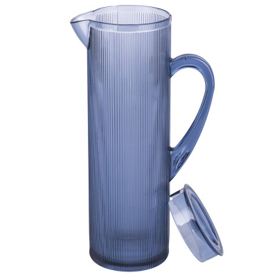 Brocche, Bottiglie E Decanter Vde Caraffa Fashion 1,5lt Indaco