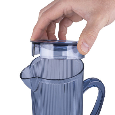 Brocche, Bottiglie E Decanter Vde Caraffa Fashion 1,5lt Indaco