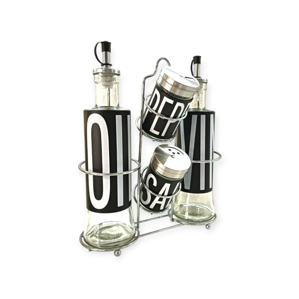 VDE SET CONDIMENTO CON STAND BIG IS MORE