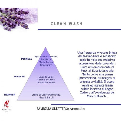 Profumatori Bucato Profumo Bucato 100 Ml Clean Wash