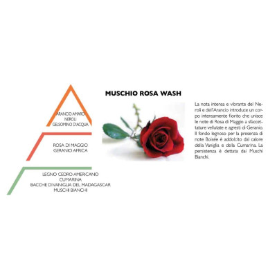 Profumatori Bucato Profumo Bucato 100 Ml Muschio Rosa