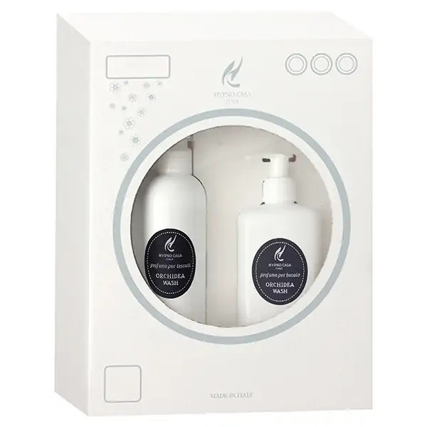 SET PER IL BUCATO   ORCHIDEA WASH  