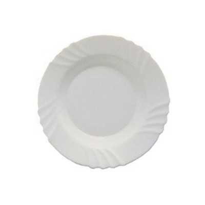 Servizi Piatti Conf. 6 Piatti Fondi Mod. Ebro Bormioli