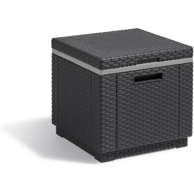 Articoli Stagionali Keter Ice Cube-cubo Refrigerante Grafite