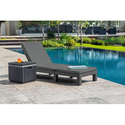 Articoli Stagionali Keter Ice Cube-cubo Refrigerante Grafite