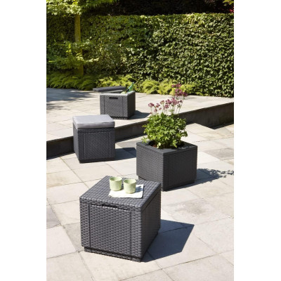 Articoli Stagionali Keter Ice Cube-cubo Refrigerante Grafite
