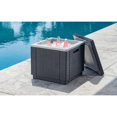 Articoli Stagionali Keter Ice Cube-cubo Refrigerante Grafite