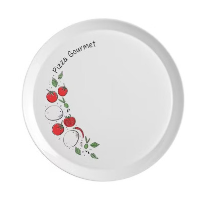 Speciale Accessori Pizza Bormioli Piatto Pizza 33,5cm Pomodoro
