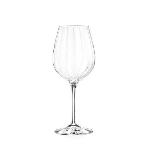 RCR SET 6 CALICI VINO BIANCO OPTIQ 45CL