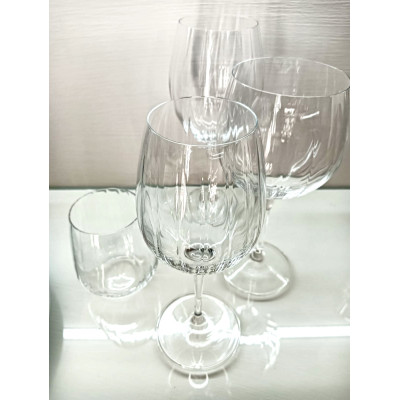 Bicchieri E Calici Rcr Set 6 Calici Vino Bianco Optiq 45cl