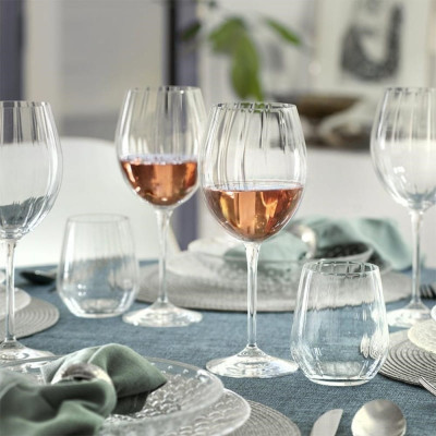 Bicchieri E Calici Rcr Set 6 Calici Vino Bianco Optiq 45cl