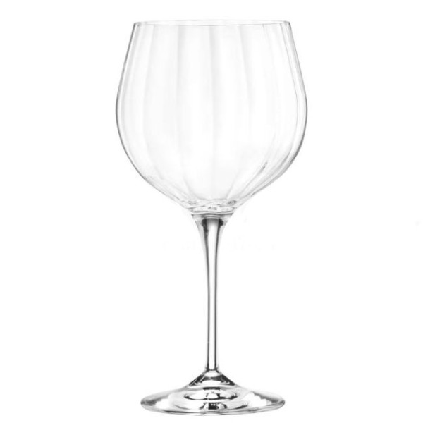 RCR SET 6 CALICI VINO ROSSO OPTIQ 67CL