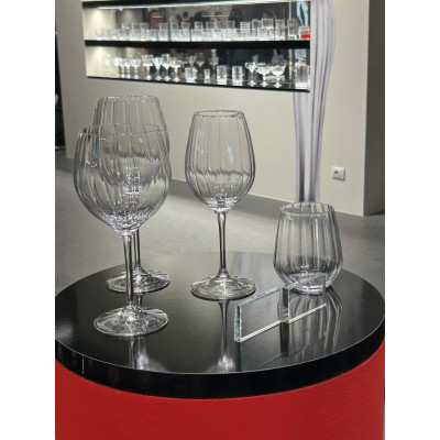 Bicchieri E Calici Rcr Set 6 Calici Vino Rosso Optiq 67cl