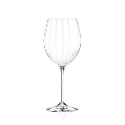 Bicchieri E Calici Rcr Set 6 Calici Vino Rosso Optiq 65cl