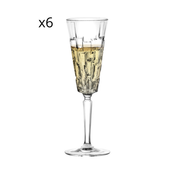 RCR SET 6 FLUTE MOD. ETNA 19CL