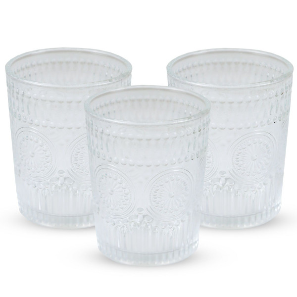 SET 3 BICCHIERI IMPERIAL TRASP. 300CC