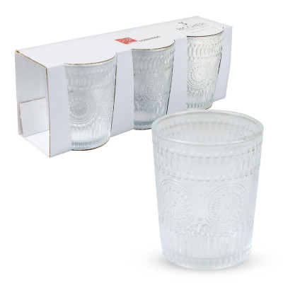 Bicchieri E Calici Set 3 Bicchieri Imperial Trasp. 300cc