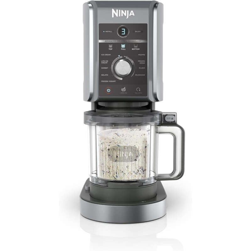 Piccoli Elettrodomestici Ninja Creami Deluxe Gelatiera Nc501eu
