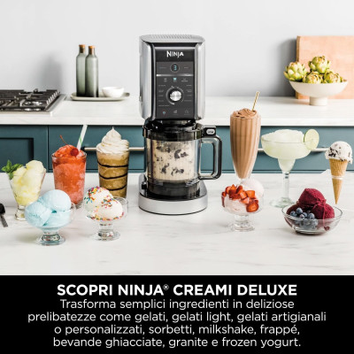 Piccoli Elettrodomestici Ninja Creami Deluxe Gelatiera Nc501eu