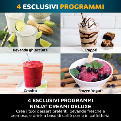 Piccoli Elettrodomestici Ninja Creami Deluxe Gelatiera Nc501eu