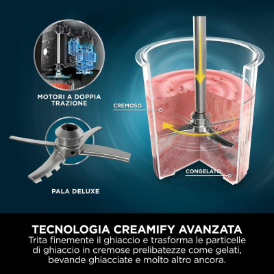 Piccoli Elettrodomestici Ninja Creami Deluxe Gelatiera Nc501eu