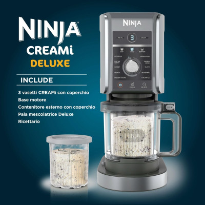 Piccoli Elettrodomestici Ninja Creami Deluxe Gelatiera Nc501eu